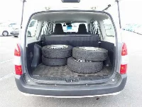 Цена авто Toyota Probox с аукционов Японии, номер кузова NCP160V, пробег 121 000, оценка 8