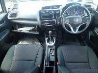 Цена авто Honda Fit с аукционов Японии, номер кузова GK3, пробег 160 000, оценка 2