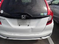 Цена авто Honda Fit с аукционов Японии, номер кузова GK3, пробег 160 000, оценка 2