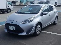 Цена авто Toyota Aqua с аукционов Японии, номер кузова NHP10, пробег 119 000, оценка 2