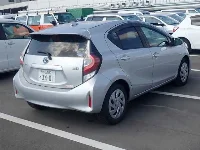 Цена авто Toyota Aqua с аукционов Японии, номер кузова NHP10, пробег 119 000, оценка 2