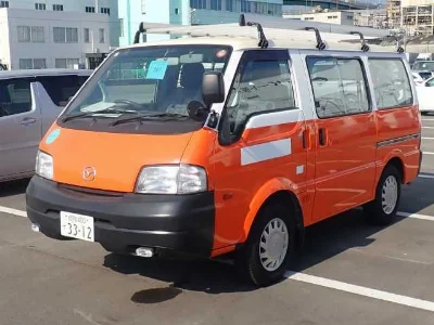 MAZDA BONGO VAN