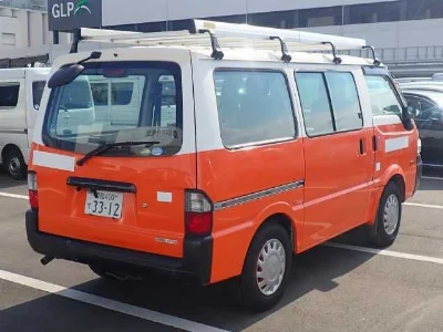 MAZDA BONGO VAN