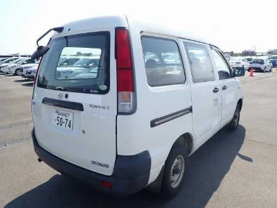 TOYOTA TOWN ACE VAN