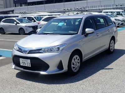 TOYOTA COROLLA FIELDER