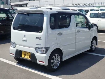 SUZUKI WAGON R CUSTOM Z