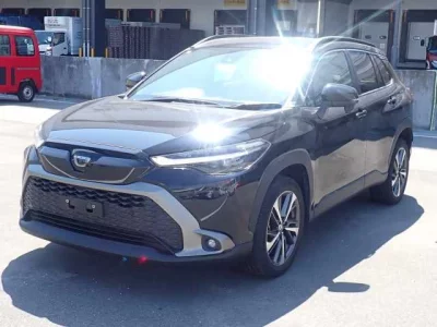 TOYOTA COROLLA CROSS