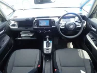 Цена авто Honda Fit с аукционов Японии, номер кузова GR3, пробег 122 000, оценка 2