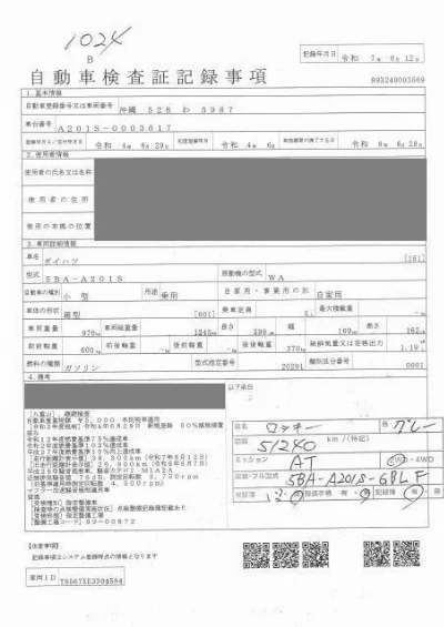 DAIHATSU ROCKY
