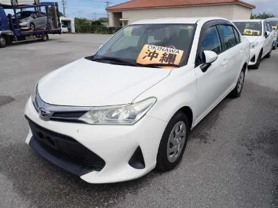 TOYOTA COROLLA AXIO