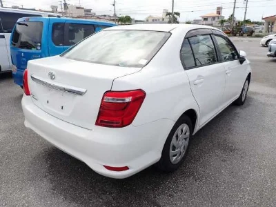 TOYOTA COROLLA AXIO