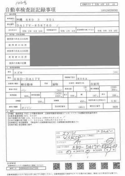 SUZUKI EVERY