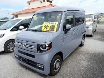 HONDA N VAN