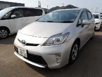 Цена авто Toyota Prius с аукционов Японии, номер кузова ZVW30, пробег 121 000, оценка 6