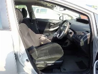 Цена авто Toyota Prius с аукционов Японии, номер кузова ZVW30, пробег 121 000, оценка 6