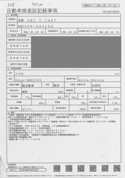 SUZUKI WAGON R