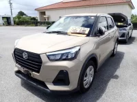 Цена авто Daihatsu Rocky с аукционов Японии, номер кузова A201S, пробег 50 000, оценка 2