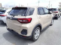 Цена авто Daihatsu Rocky с аукционов Японии, номер кузова A201S, пробег 50 000, оценка 2
