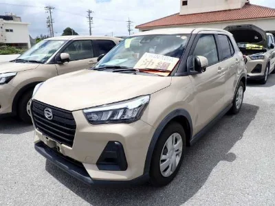 DAIHATSU ROCKY