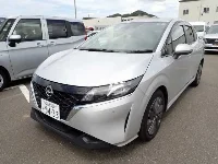 Цена авто Nissan Note с аукционов Японии, номер кузова E13, пробег 82 000, оценка 8