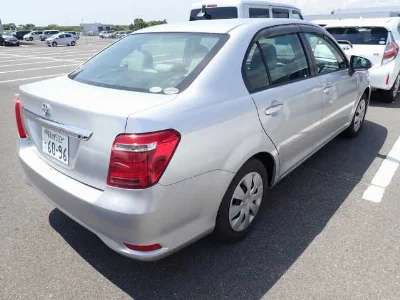 TOYOTA COROLLA AXIO