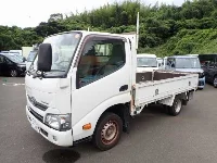 Цена авто Toyota Dyna с аукционов Японии, номер кузова TRY230, пробег 245 000, оценка 2