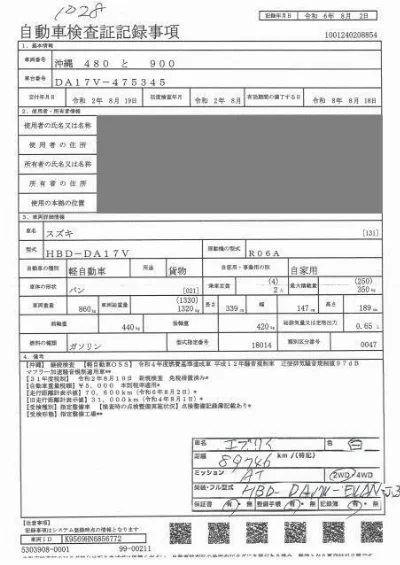 SUZUKI EVERY