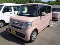 Цена авто Honda N-Box с аукционов Японии, номер кузова JF3, пробег 61 000, оценка 6