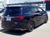 Цена авто Honda Odyssey с аукционов Японии, номер кузова RC4, пробег 162 000, оценка 2