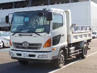 Цена авто Hino Ranger с аукционов Японии, номер кузова FC9JCAA, пробег 154 000, оценка 6