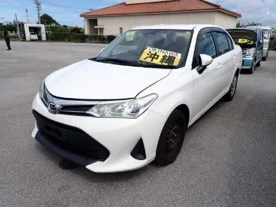 TOYOTA COROLLA AXIO