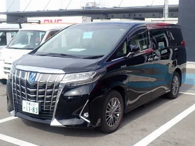 TOYOTA ALPHARD