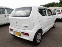 Цена авто Suzuki Alto с аукционов Японии, номер кузова HA36S, пробег 102 000, оценка 2