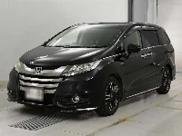 Цена авто Honda Odyssey с аукционов Японии, номер кузова RC4, пробег 188 000, оценка 4