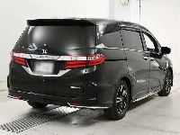 Цена авто Honda Odyssey с аукционов Японии, номер кузова RC4, пробег 188 000, оценка 4