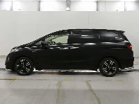 Цена авто Honda Odyssey с аукционов Японии, номер кузова RC4, пробег 188 000, оценка 4