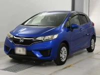 Цена авто Honda Fit с аукционов Японии, номер кузова GK3, пробег 91 000, оценка 8
