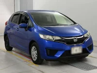 Цена авто Honda Fit с аукционов Японии, номер кузова GK3, пробег 91 000, оценка 8
