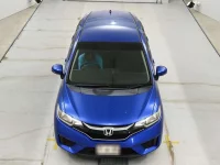 Цена авто Honda Fit с аукционов Японии, номер кузова GK3, пробег 91 000, оценка 8