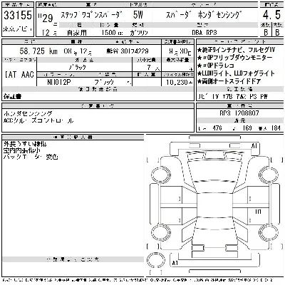 Honda STEPWGN SPADA