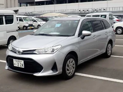 TOYOTA COROLLA FIELDER