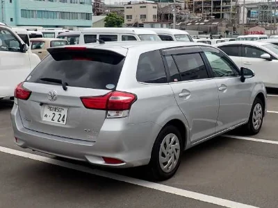 TOYOTA COROLLA FIELDER
