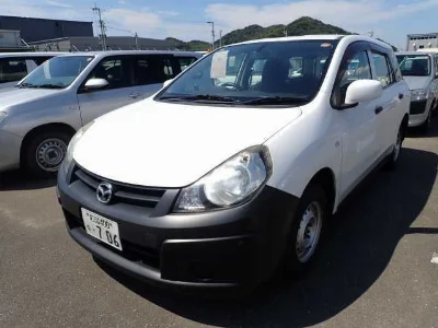 MAZDA FAMILIA VAN