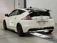 Цена авто Honda CR-Z с аукционов Японии, номер кузова ZF2, пробег 168 000, оценка 2