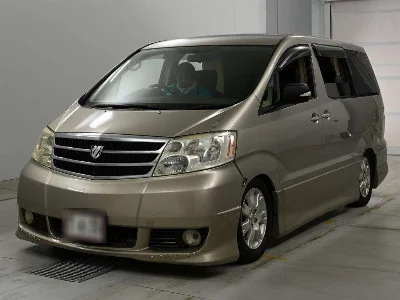 TOYOTA ALPHARD