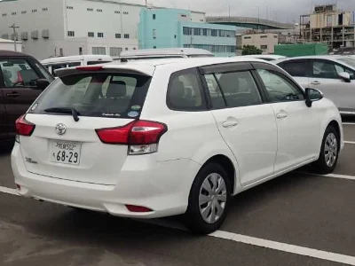 TOYOTA COROLLA FIELDER