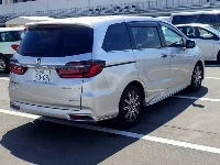Цена авто Honda Odyssey с аукционов Японии, номер кузова RC4, пробег 136 000, оценка 2