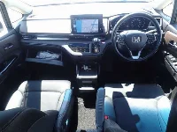 Цена авто Honda Odyssey с аукционов Японии, номер кузова RC4, пробег 136 000, оценка 2