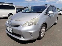 Цена авто Toyota Prius Alpha с аукционов Японии, номер кузова ZVW40W, пробег 145 000, оценка 8