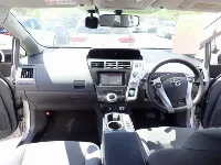Цена авто Toyota Prius Alpha с аукционов Японии, номер кузова ZVW40W, пробег 145 000, оценка 8